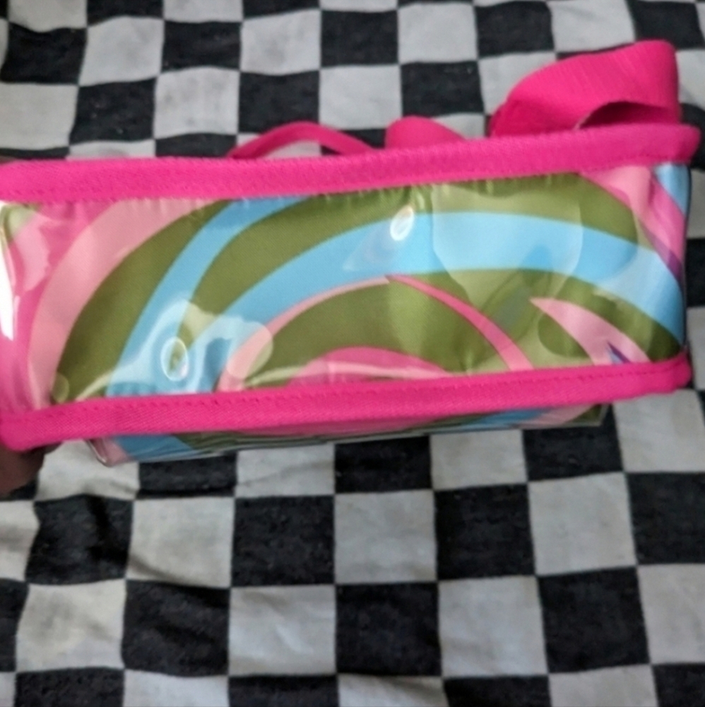Barbie Mattel Backpack Womens Limited Edition NWT Pink Green 102025 - Picture 9 of 12